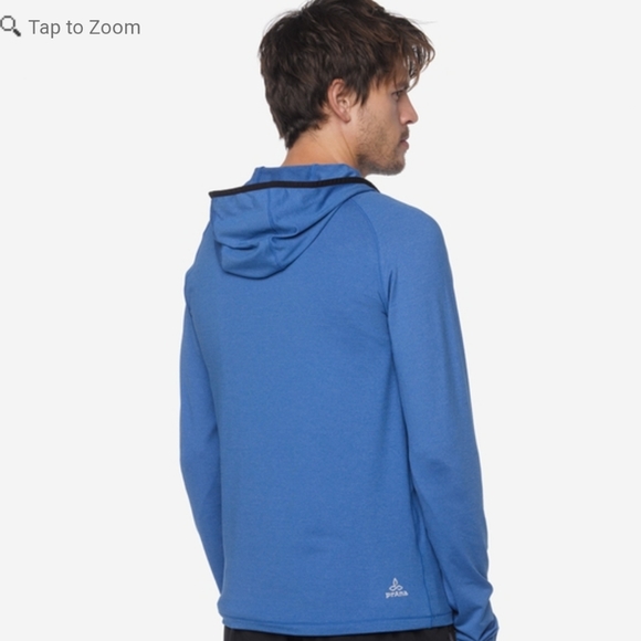 Prana Half Zip Hoodie - Picture 7 of 8